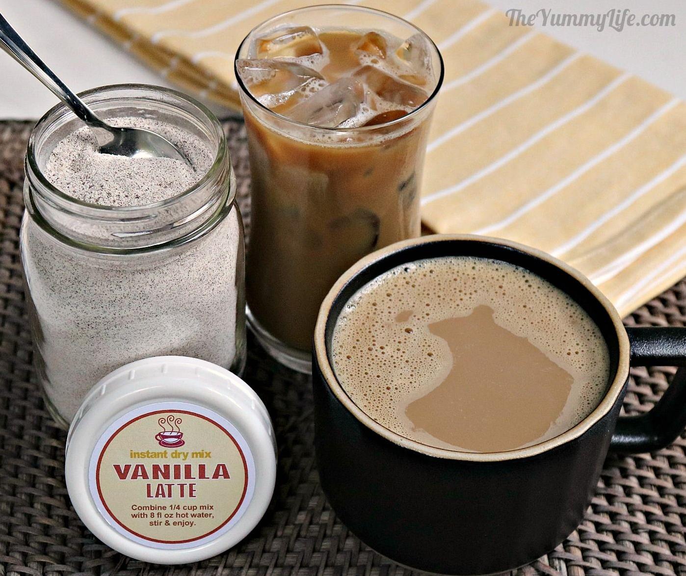  A burst of vanilla flavor in your morning cup of joe