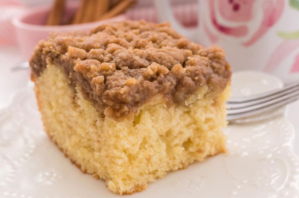  A classic coffee cake that never gets old.