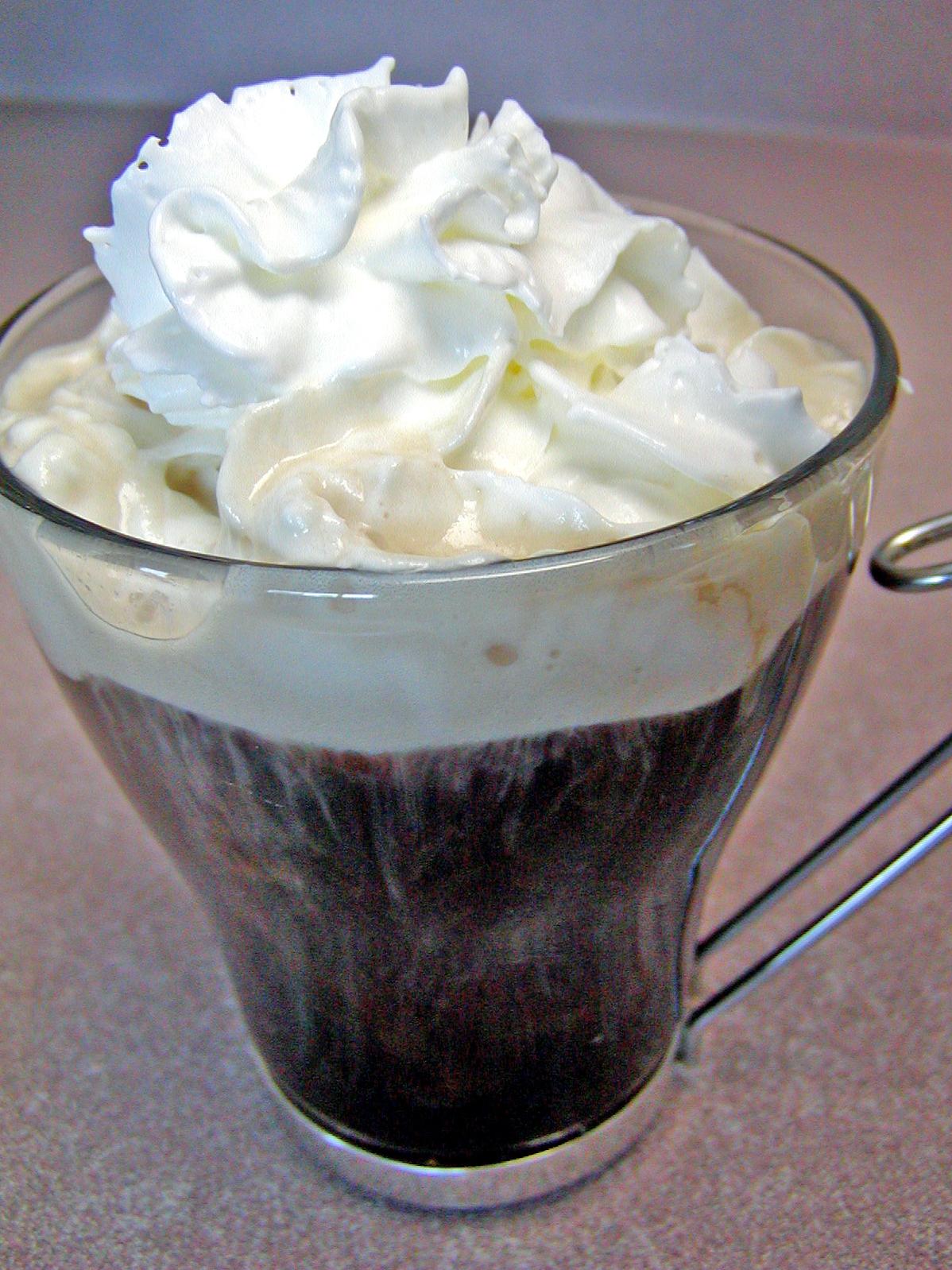  A classic combination of whiskey, coffee and cream.