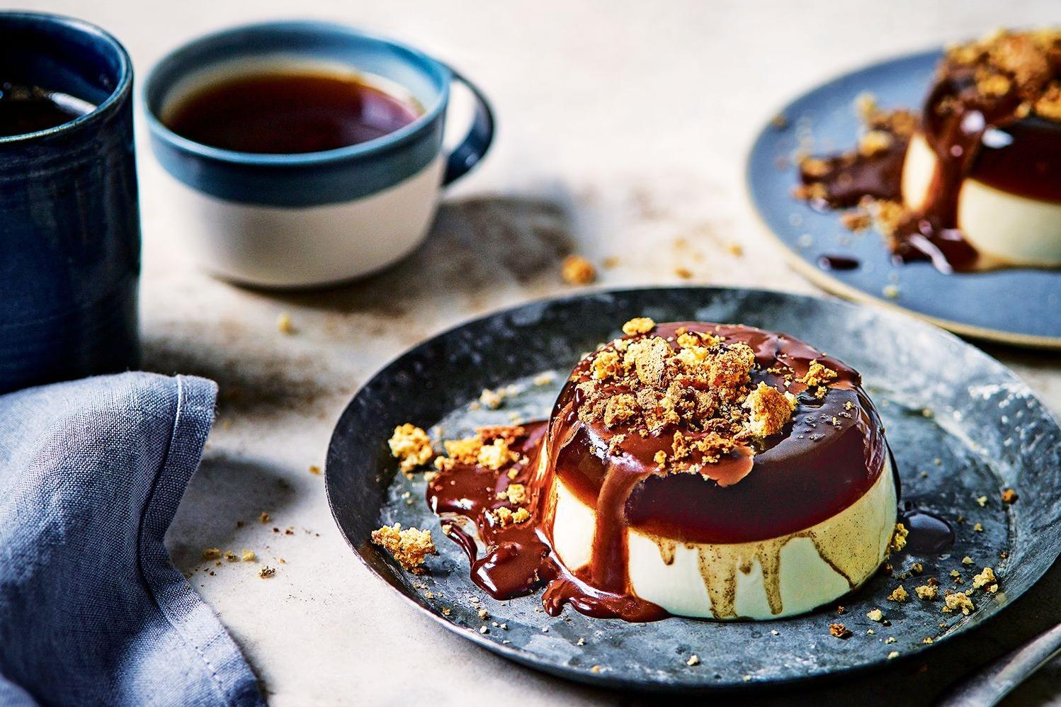  A classic Italian dessert with a twist of coffee, it's hard to resist this heavenly dessert.