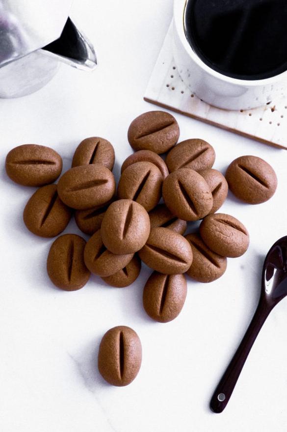  A coffee-infused treat that pairs well with your morning cup of joe.