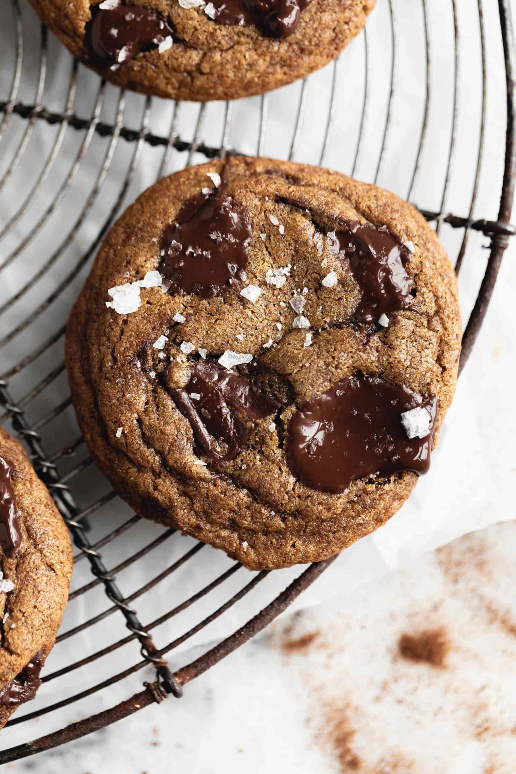  A cookie that's that's as bold and rich as your favorite coffee.