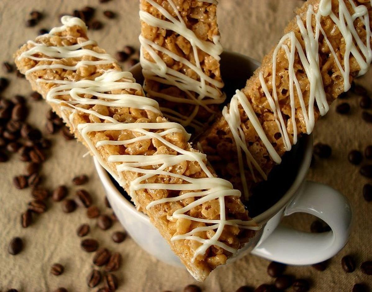  A cozy morning snack with a caffeine kick!