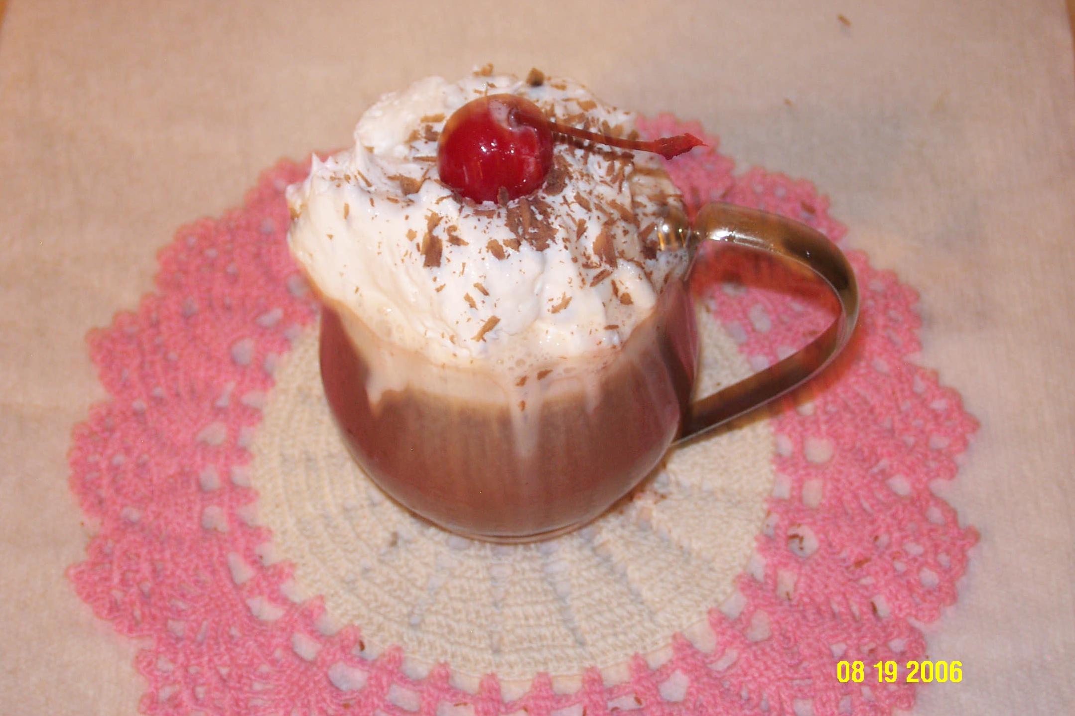  A cup of pure indulgence: Black Forest Coffee