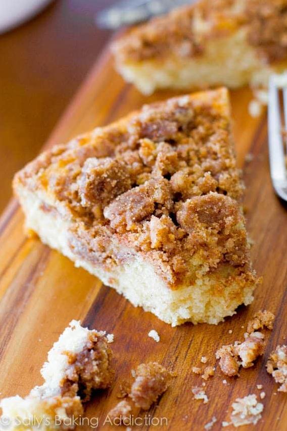  A delicious blend of streusel crumbs perfect for topping coffee cake.