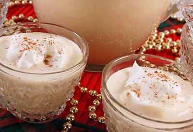  A festive drink to warm you up on a winter day