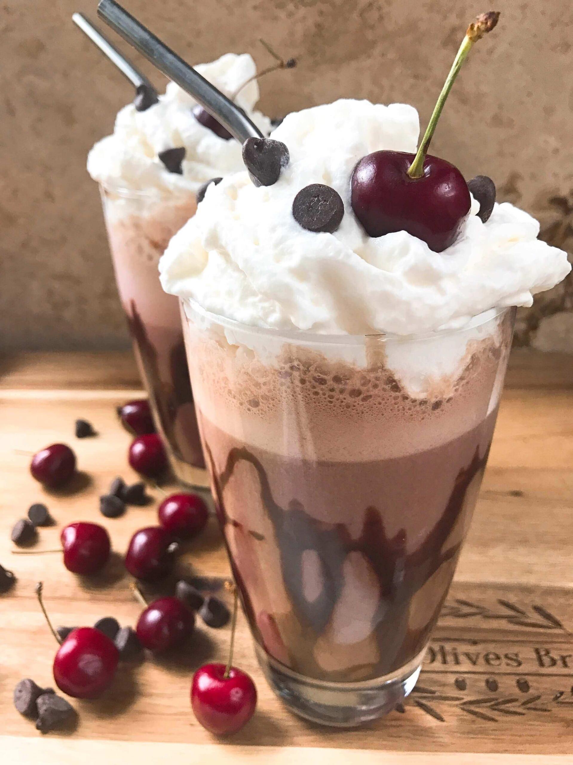  A flavor explosion in every sip: Black Forest Coffee