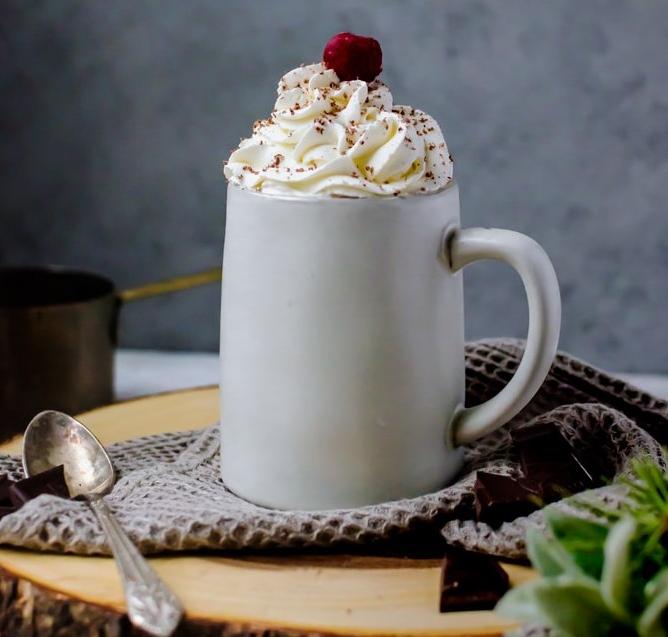  A gourmet twist on a classic: Black Forest Coffee