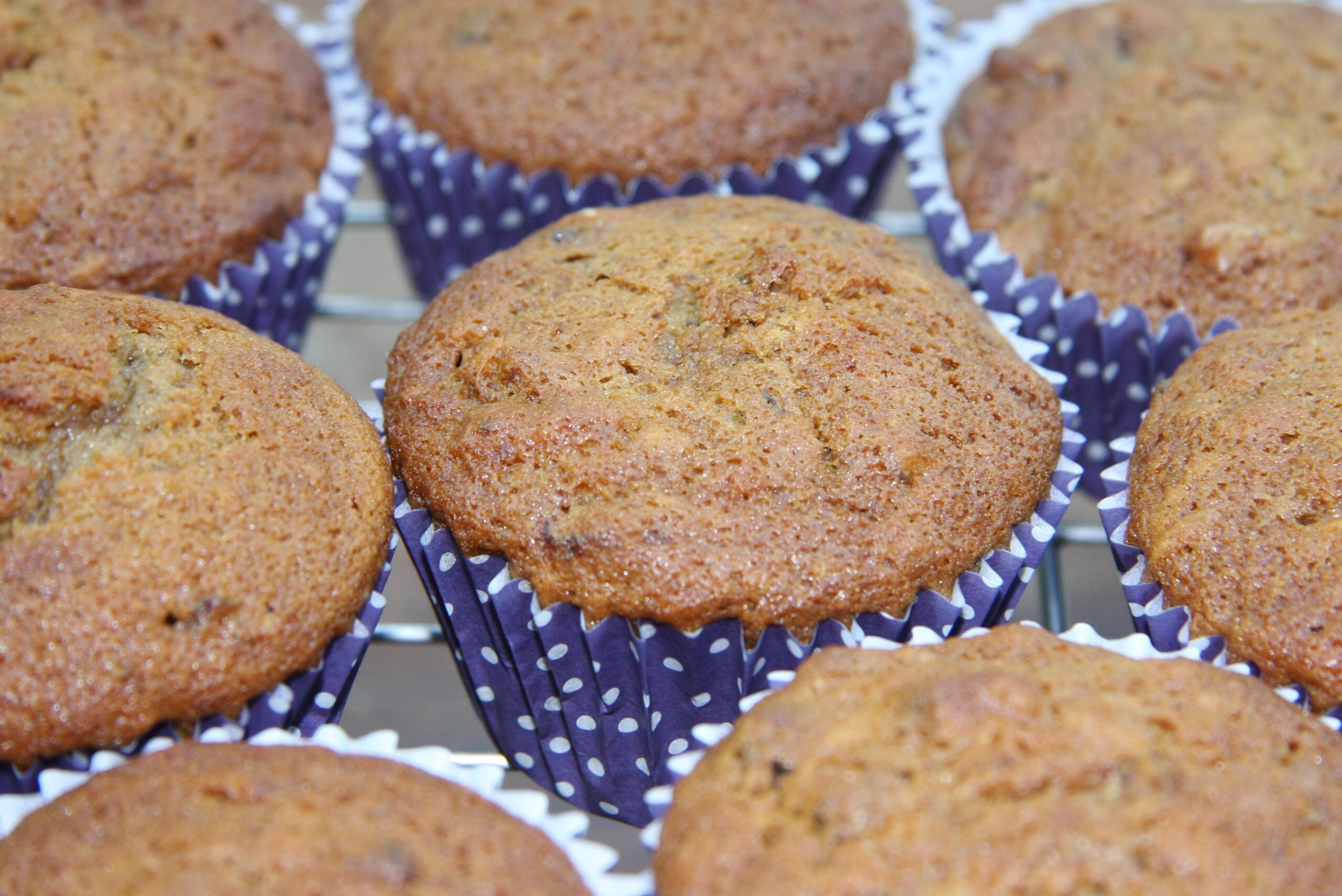  A great way to start the day, these muffins are packed with energy and flavor.
