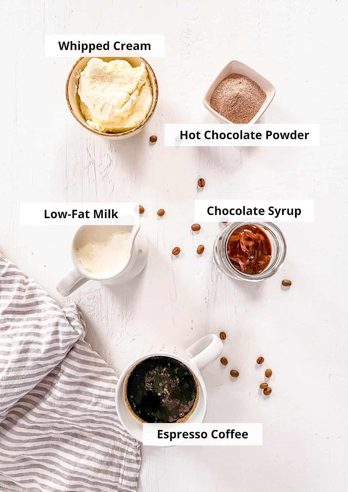  A healthier alternative to sugary coffee drinks without sacrificing taste.