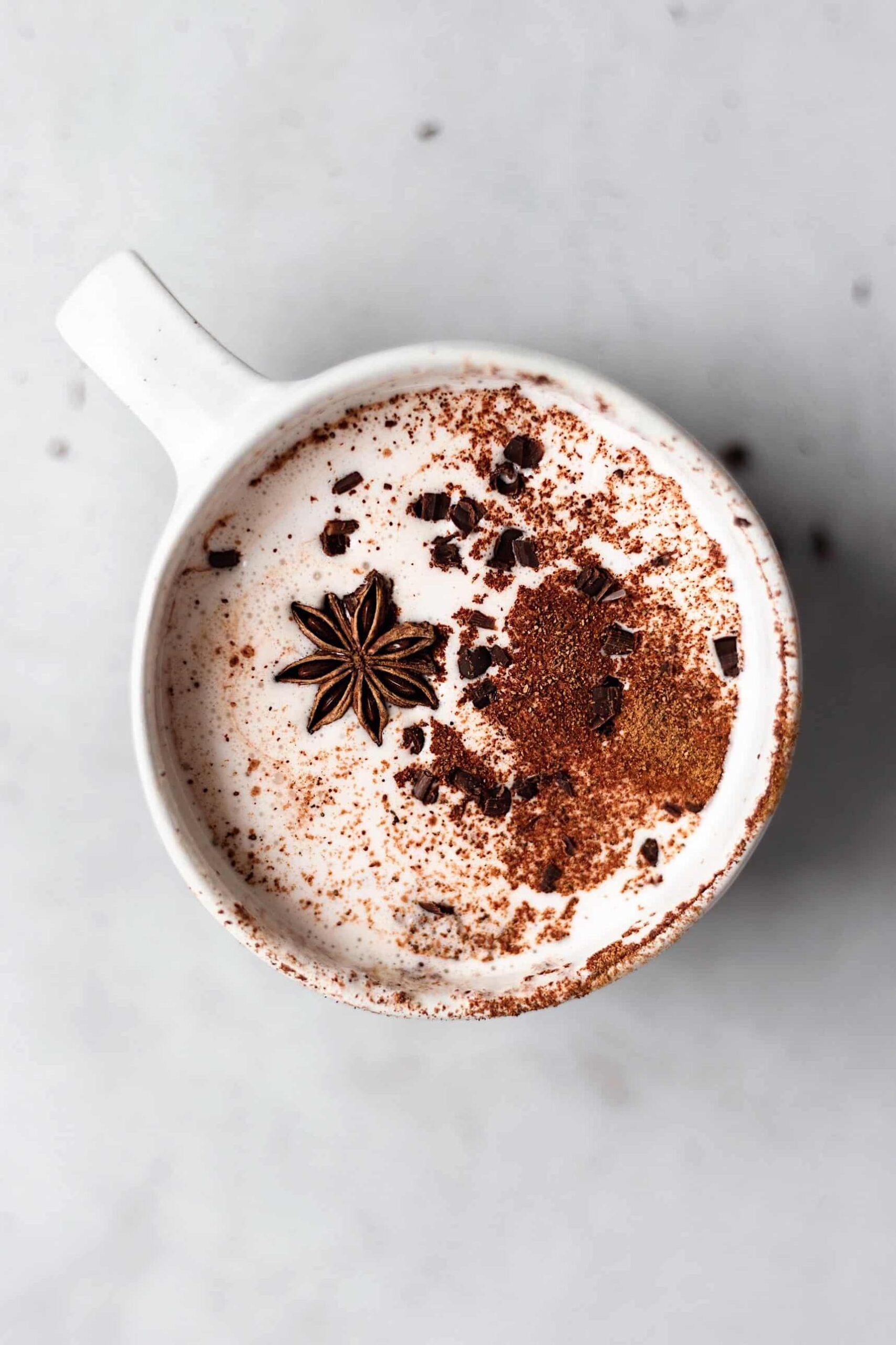  A heavenly concoction of chocolate and warmth that makes you feel cozy.