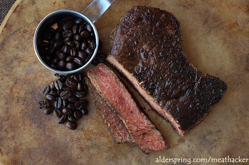  A little bit goes a long way with this rub! Just a sprinkle on each side of the steak is enough to pack a punch of flavor 💥