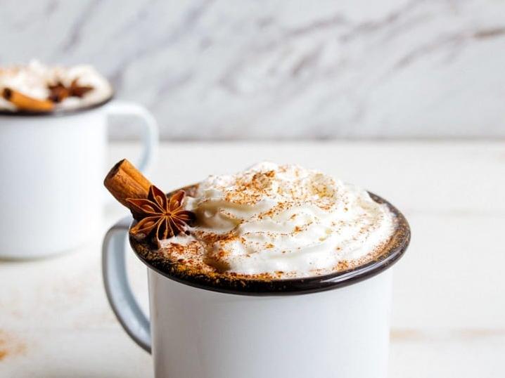  A perfect blend of spice, chocolate, and coffee in one cup!