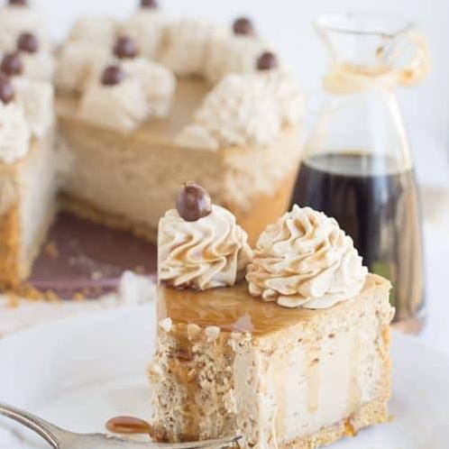  A perfect dessert for a coffee-themed party.