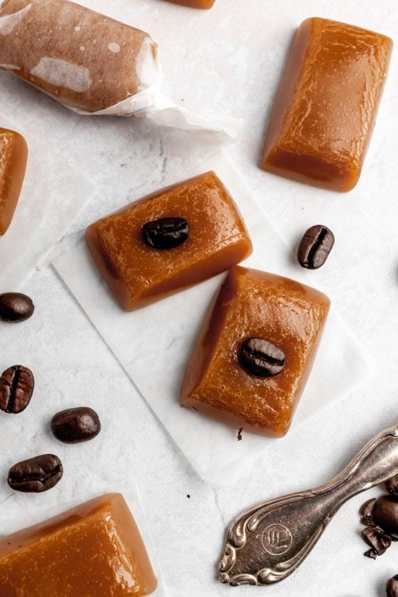  A perfect on-the-go snack for all you coffee lovers out there.