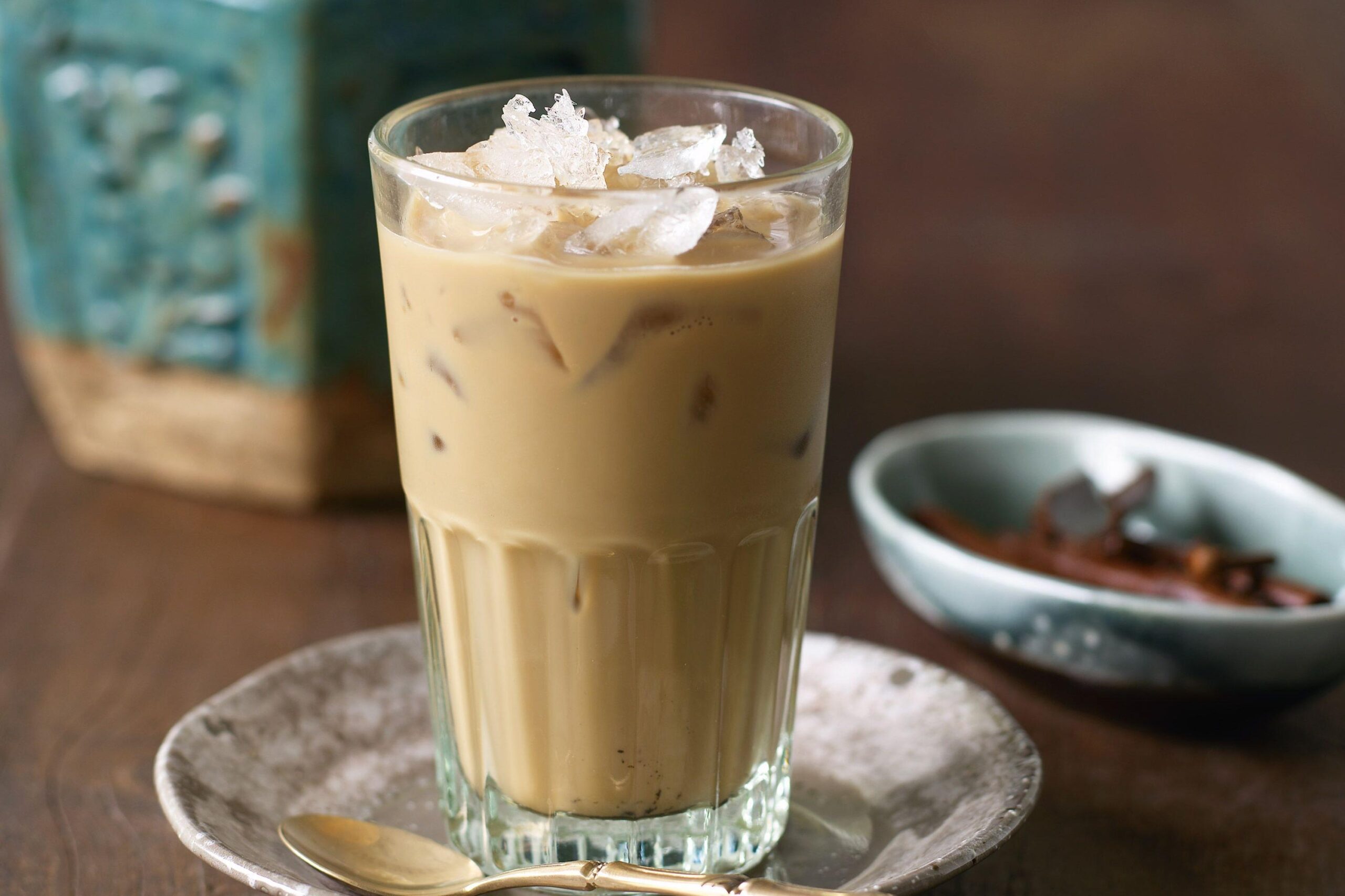  A refreshing twist to your regular iced coffee!