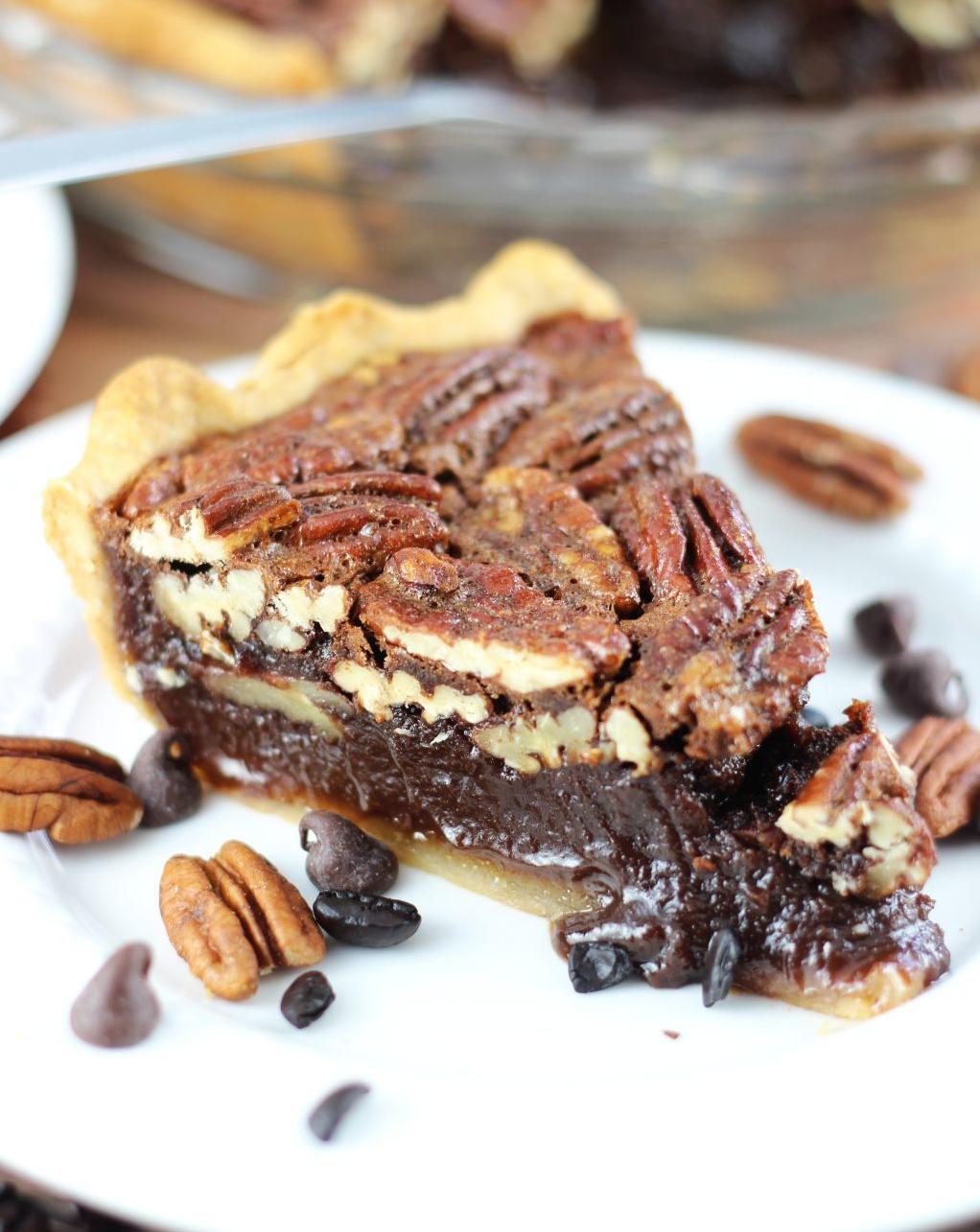  A rich and indulgent dessert awaits with this fudge-coffee pecan pie!