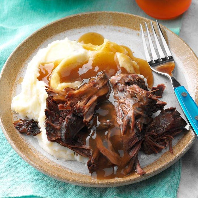 A savory beef recipe that looks impressive but is surprisingly easy to make.