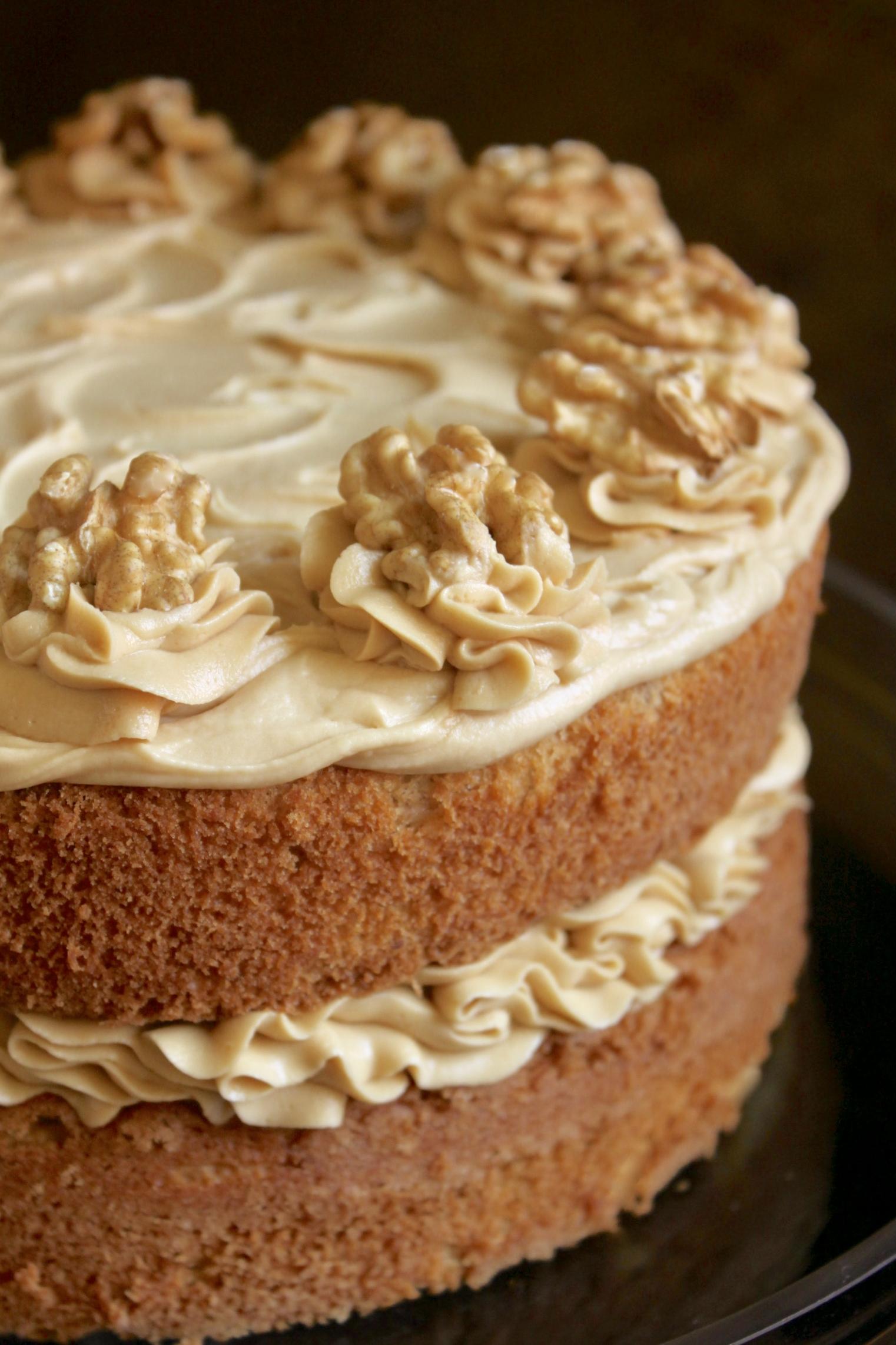  A scrumptious cake to go with your coffee