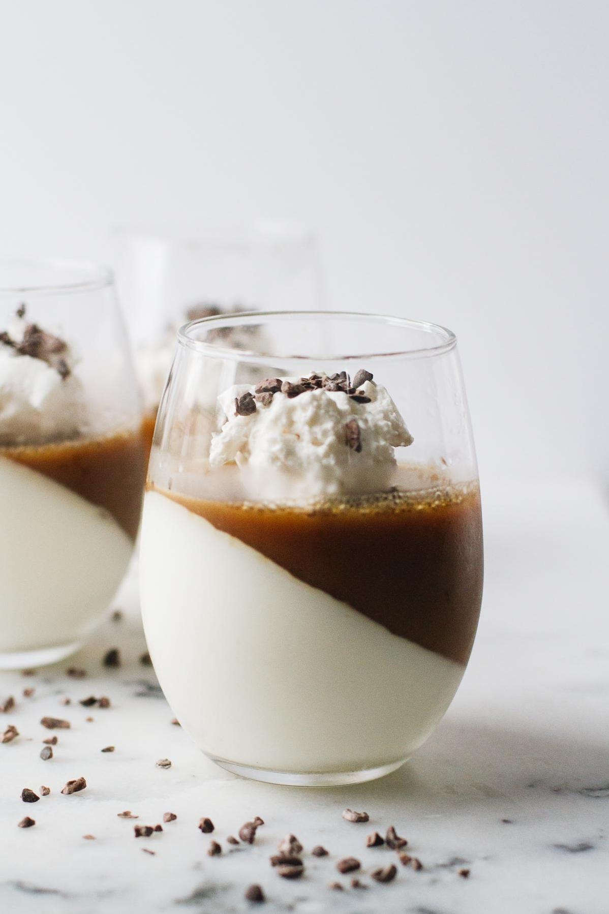  A silky and smooth dessert that will take your coffee game to the next level.