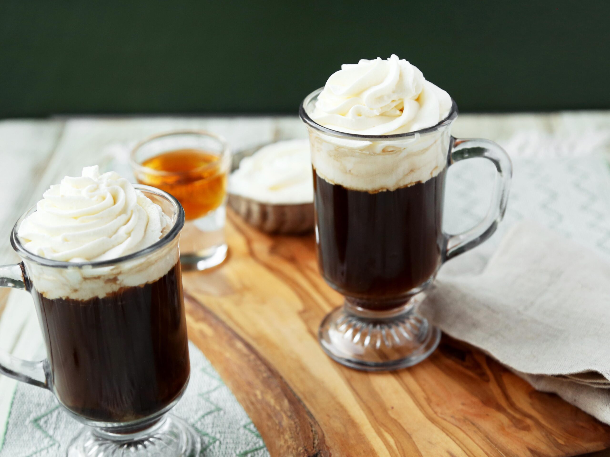  A simple but satisfying recipe that's perfect for coffee and whiskey lovers alike.