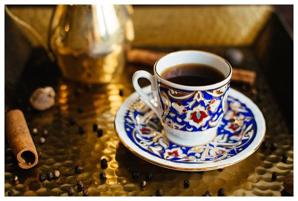  A sip of Moroccan coffee is like a journey to exotic lands ☕