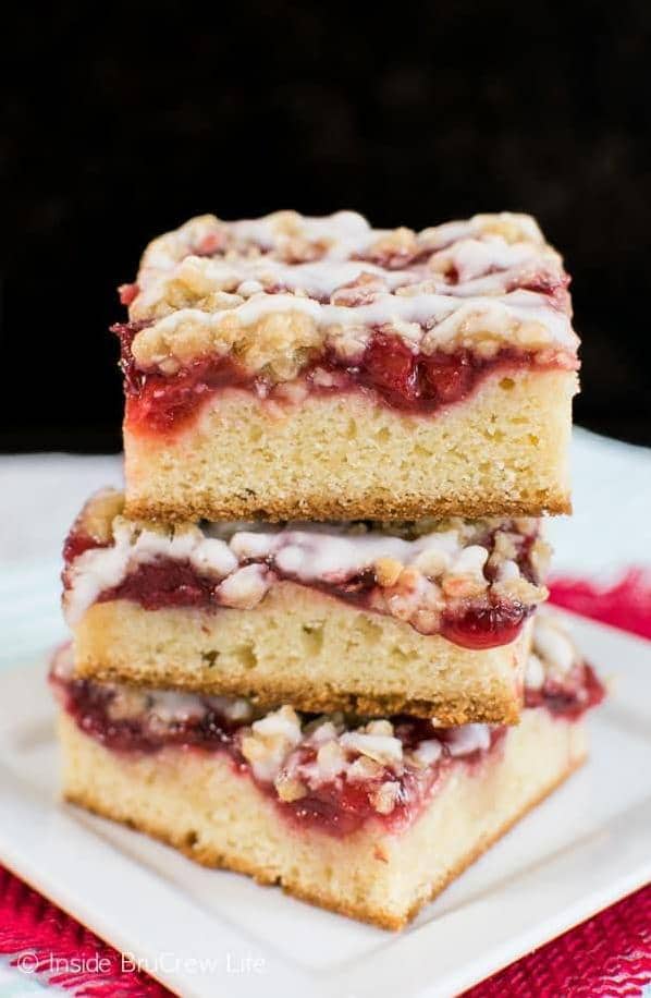  A slice of this Cherry Raisin Coffee Cake is like a warm hug on a chilly morning.
