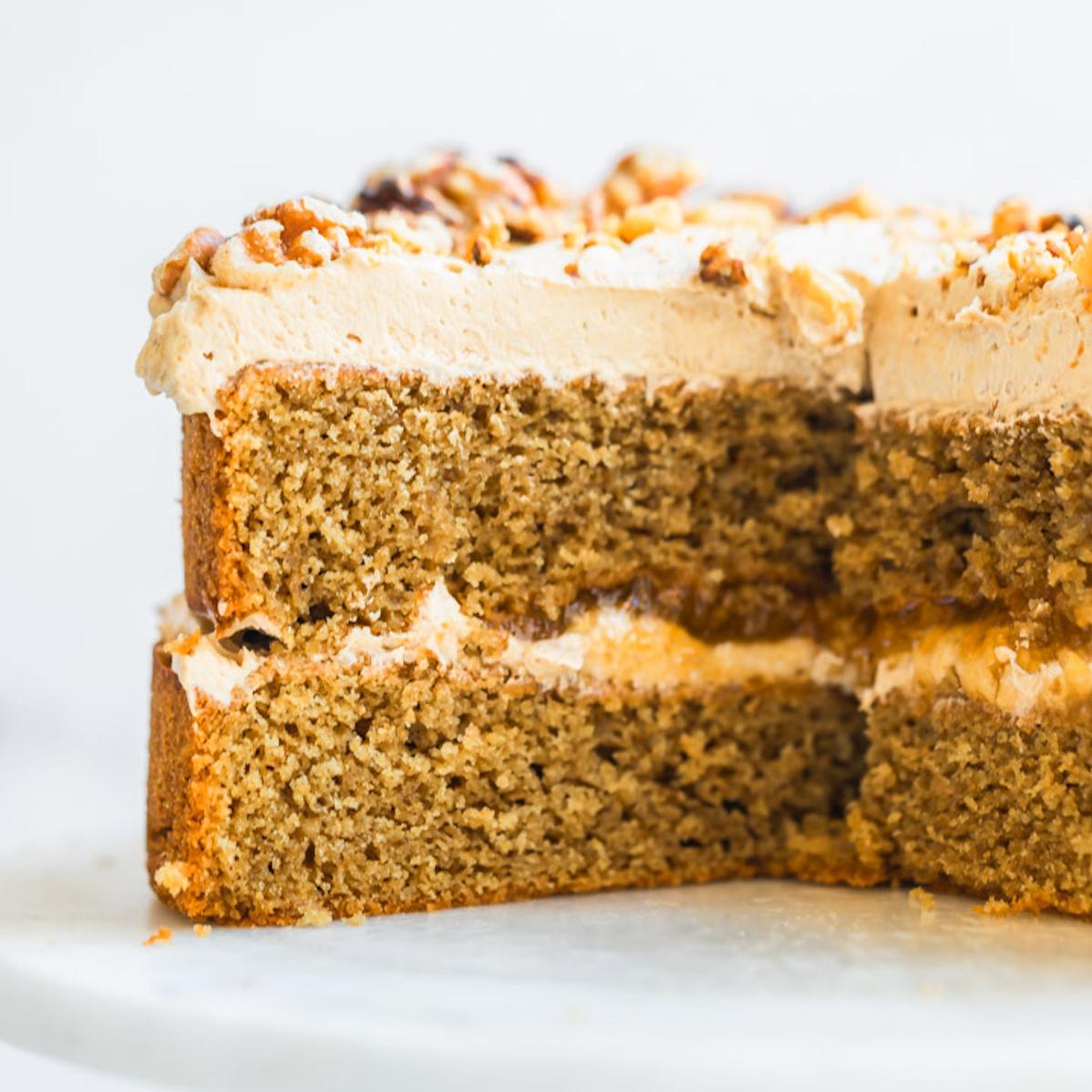  A slice of this coffee-infused cake is the perfect way to perk up your day.
