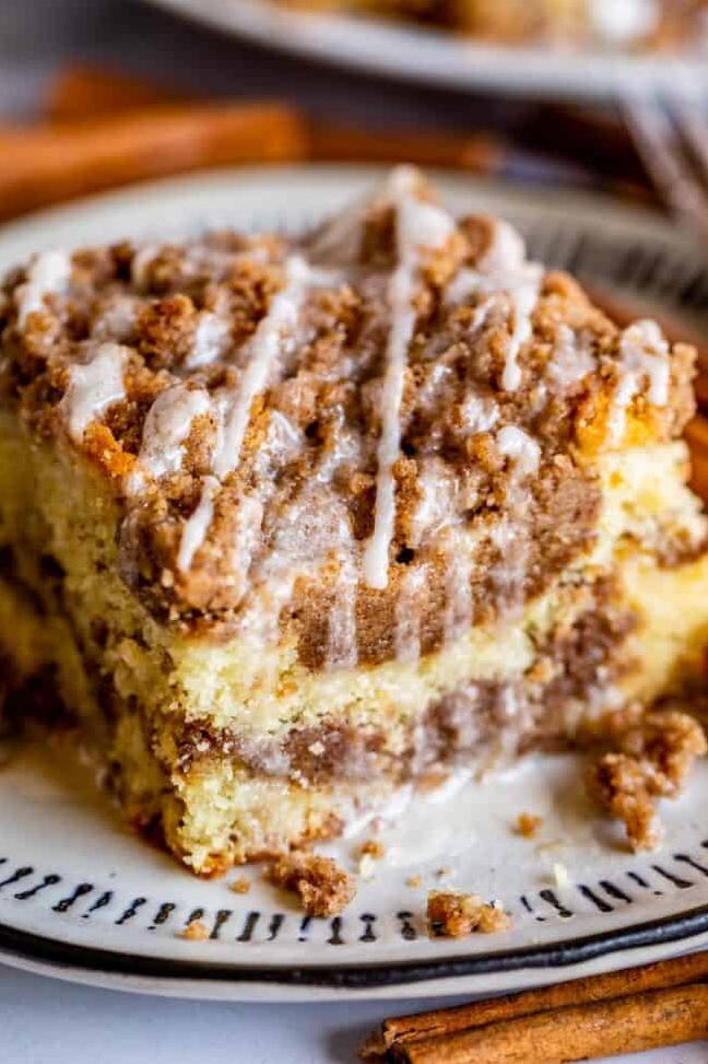  A slice of this sour cream coffee cake is the perfect way to start your Sunday morning.