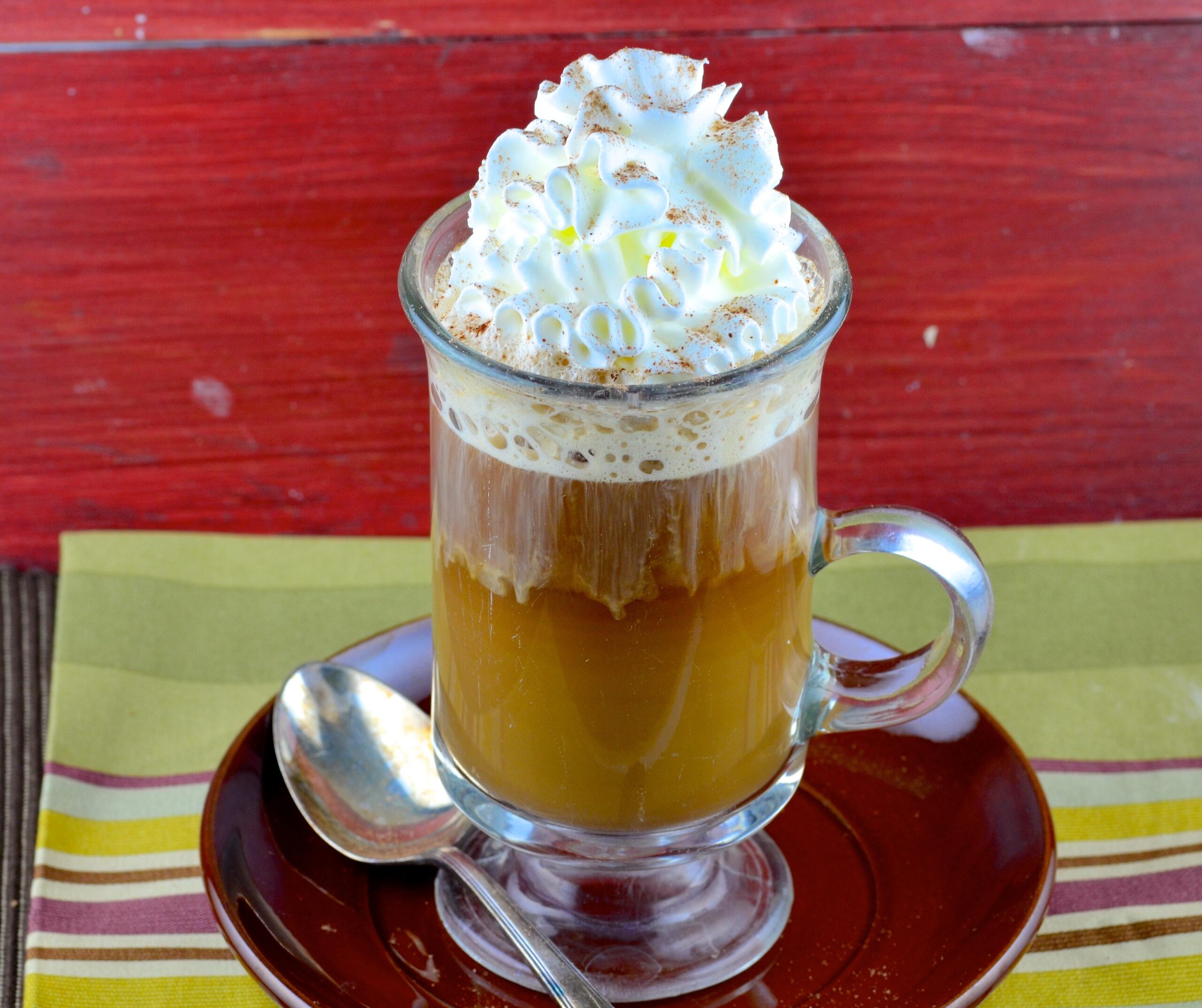  A soothing cup of Irish Coffee to warm up your cold winter nights!