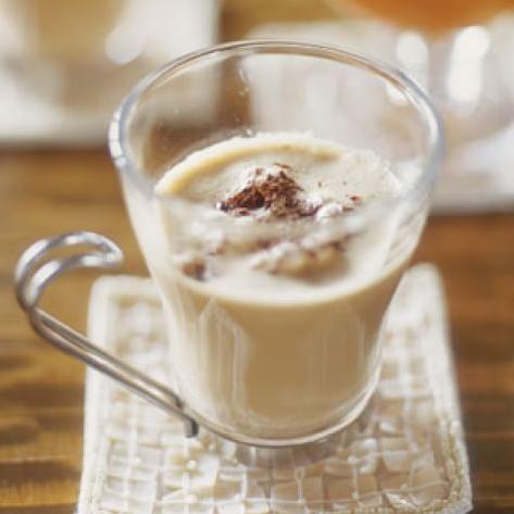  A splash of rum adds a sweet and boozy kick to our classic coffee recipe.