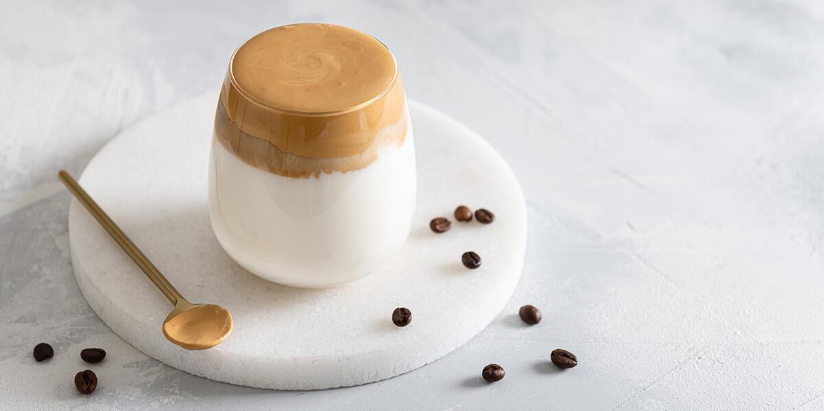  A splash of vanilla and a hint of soy make this coffee a must-try.