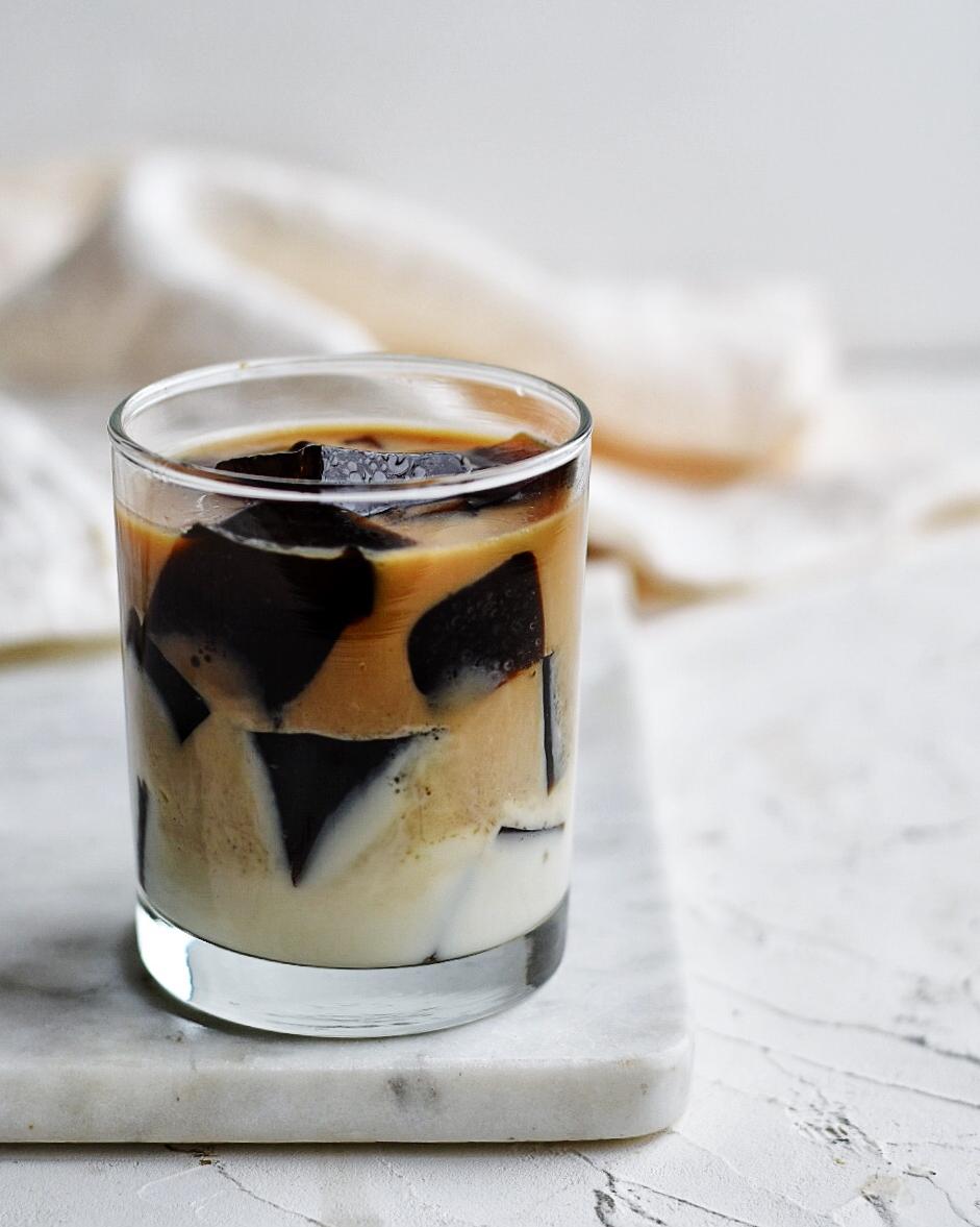  A sweet and caffeine-filled dessert, what's not to love?