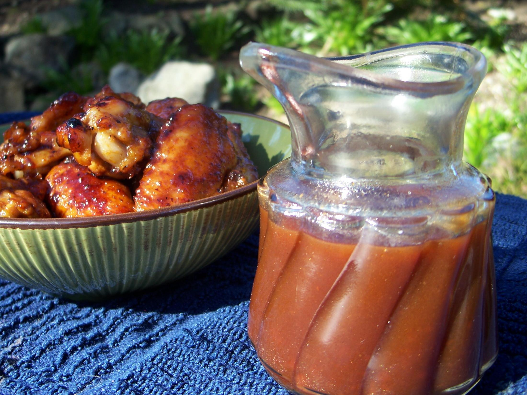  A sweet and spicy BBQ sauce that will tantalize your taste buds!