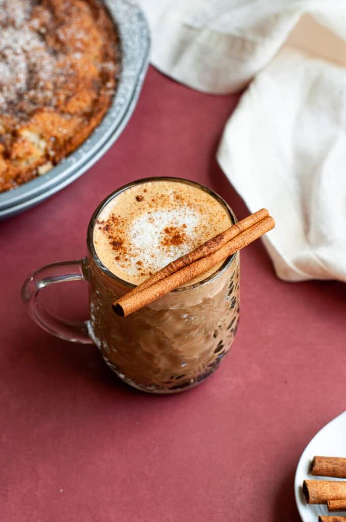  A sweet and spicy coffee to keep you up and running all day long!