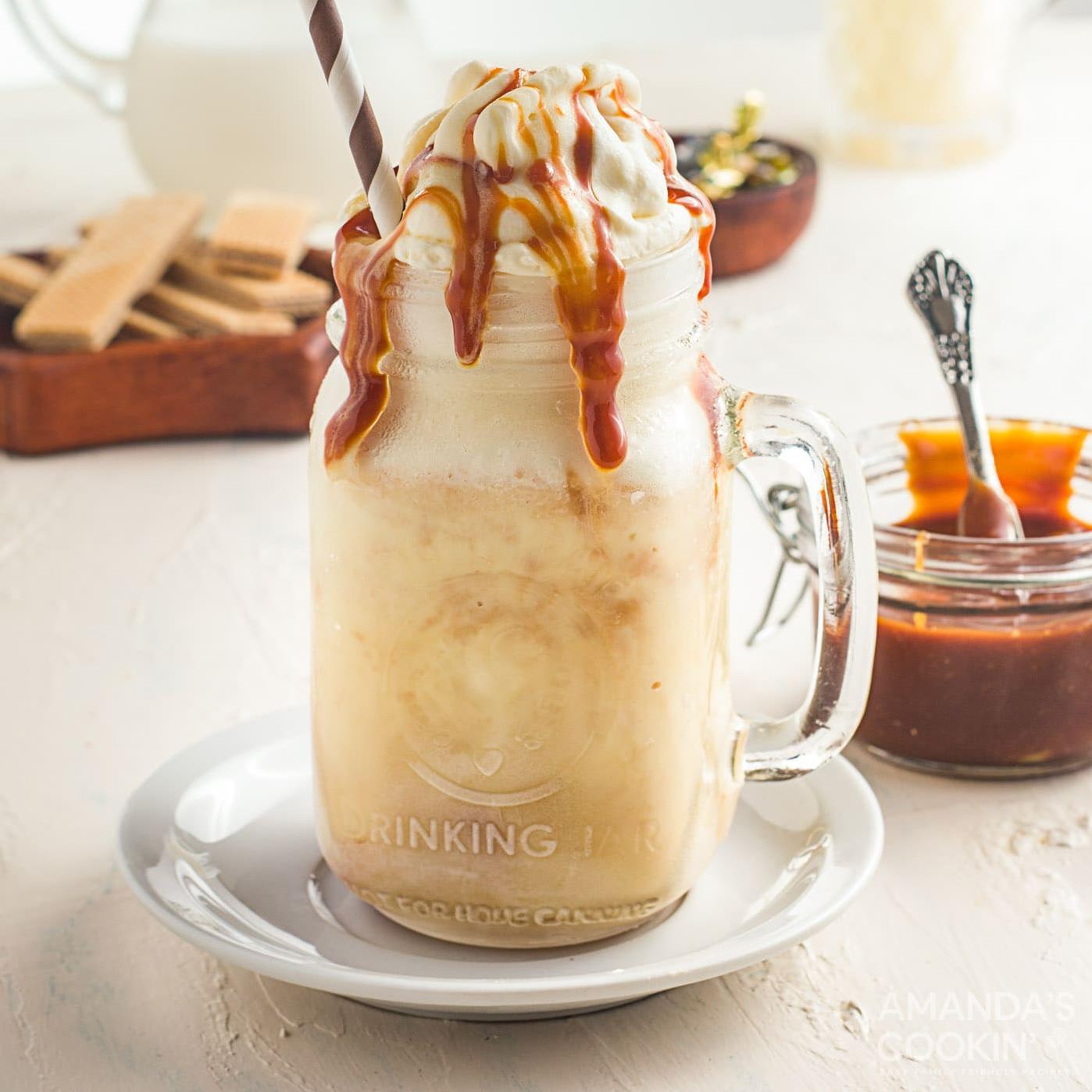  A thick and luscious shake that you won't be able to resist