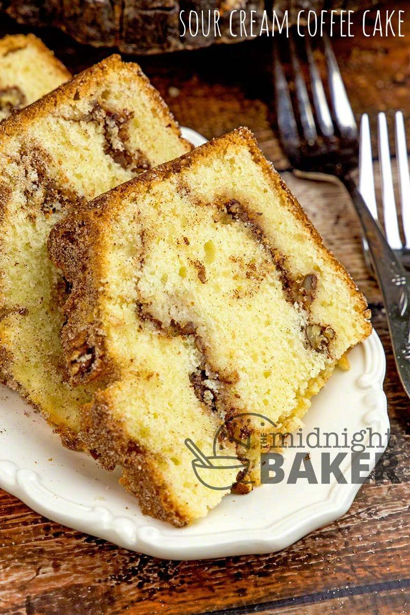  A warm and comforting aroma will fill your kitchen as you bake this Cream Coffee Cake.