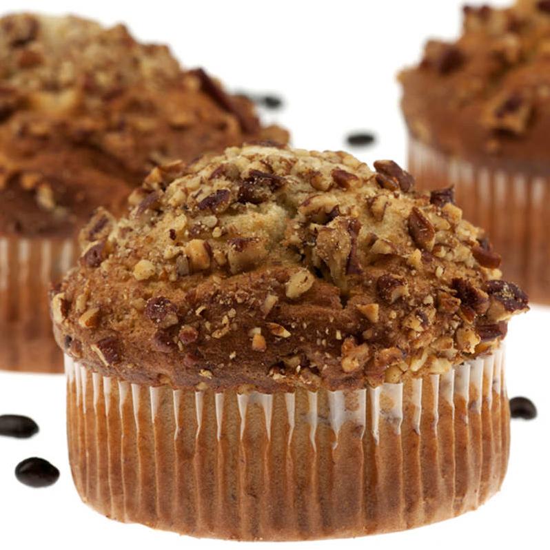  A warm and delicious muffin with a coffee kick - what more could you ask for?