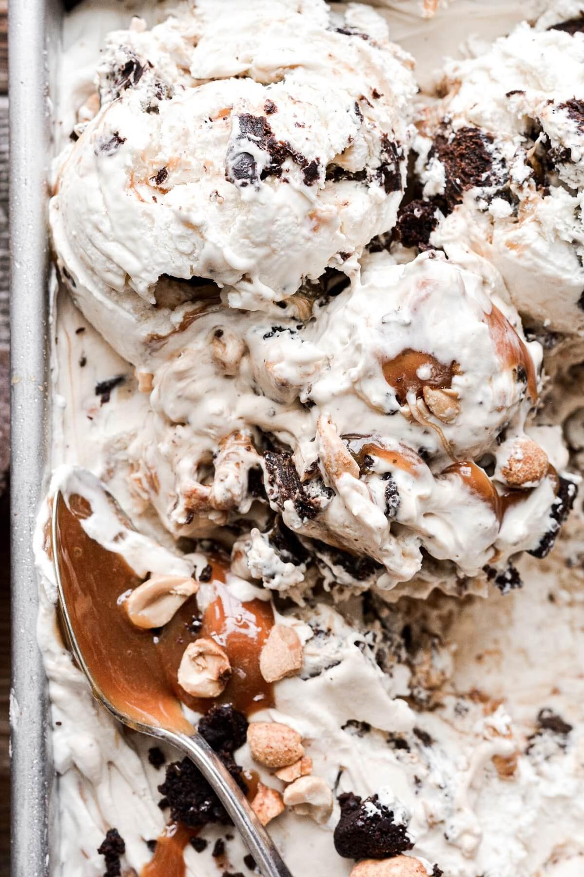  Add a dollop of whipped cream for an extra touch of decadence