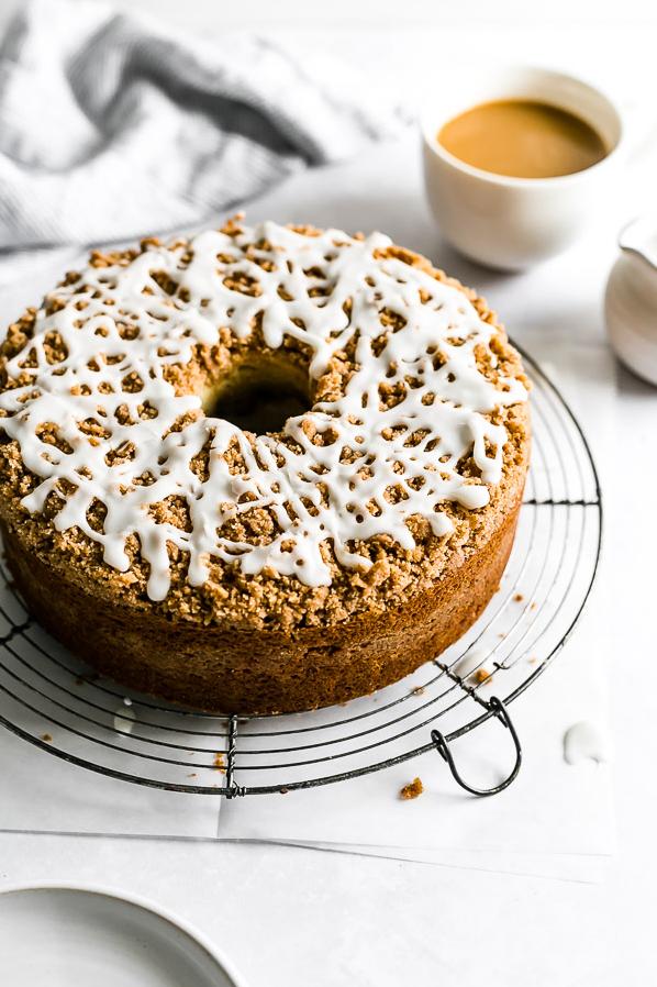  Add a little sweetness to your day with this coffee cake recipe.