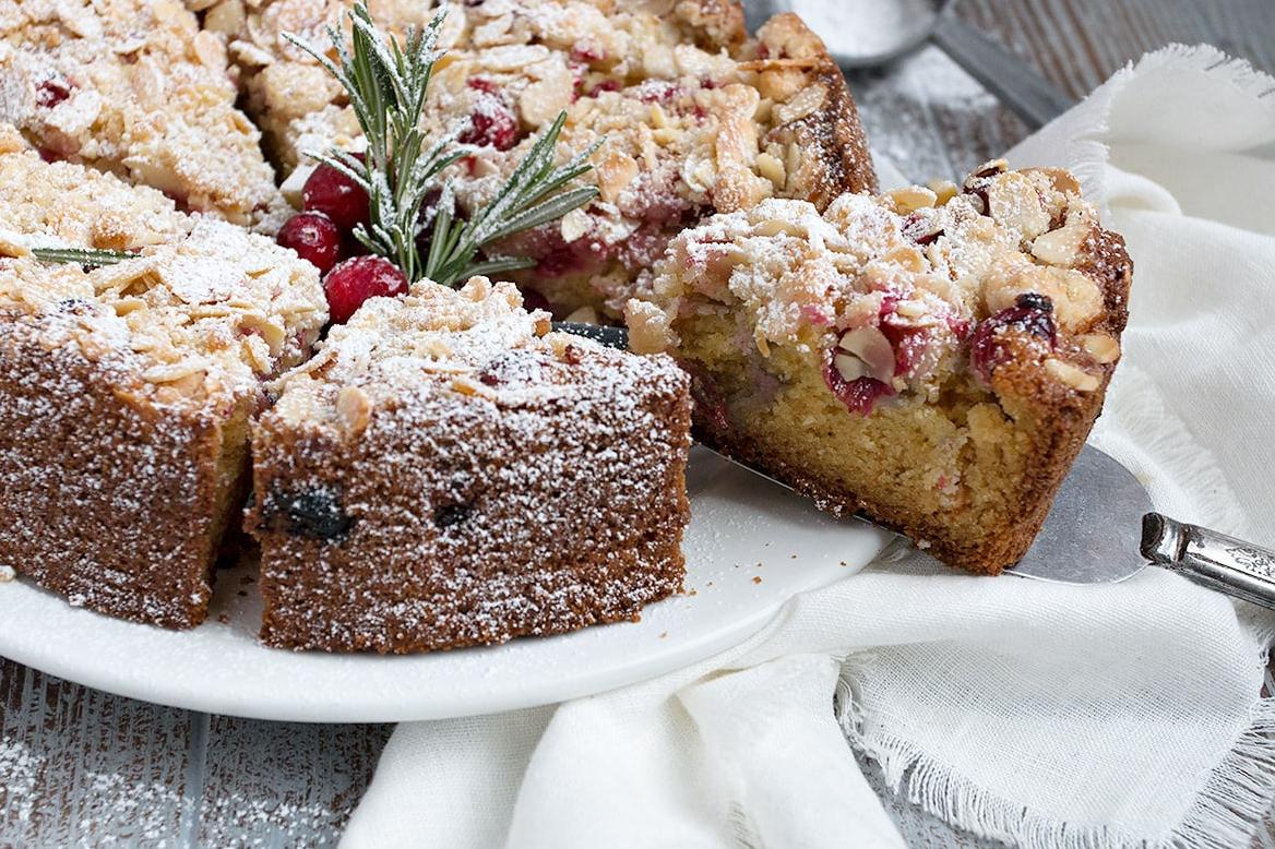  Add a little sweetness to your morning with this coffee cake.