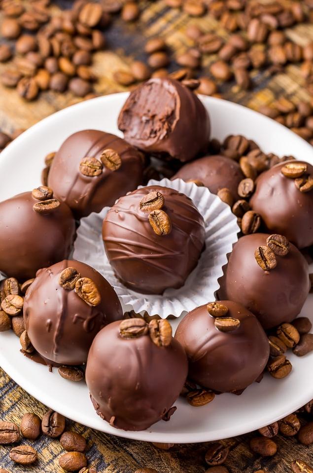  Add a touch of sophistication to your dessert table with these gourmet truffles