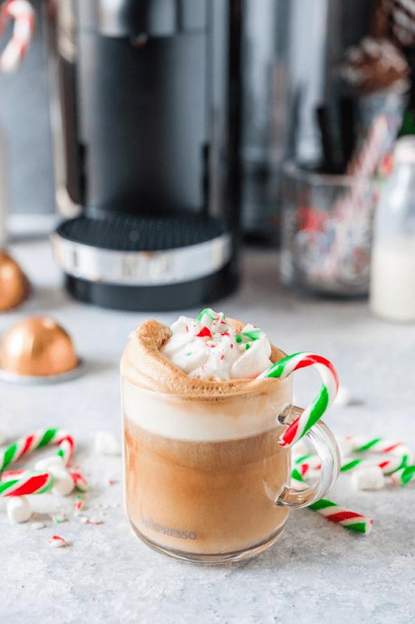  Add some cheer to your day with this festive holiday inspired blend