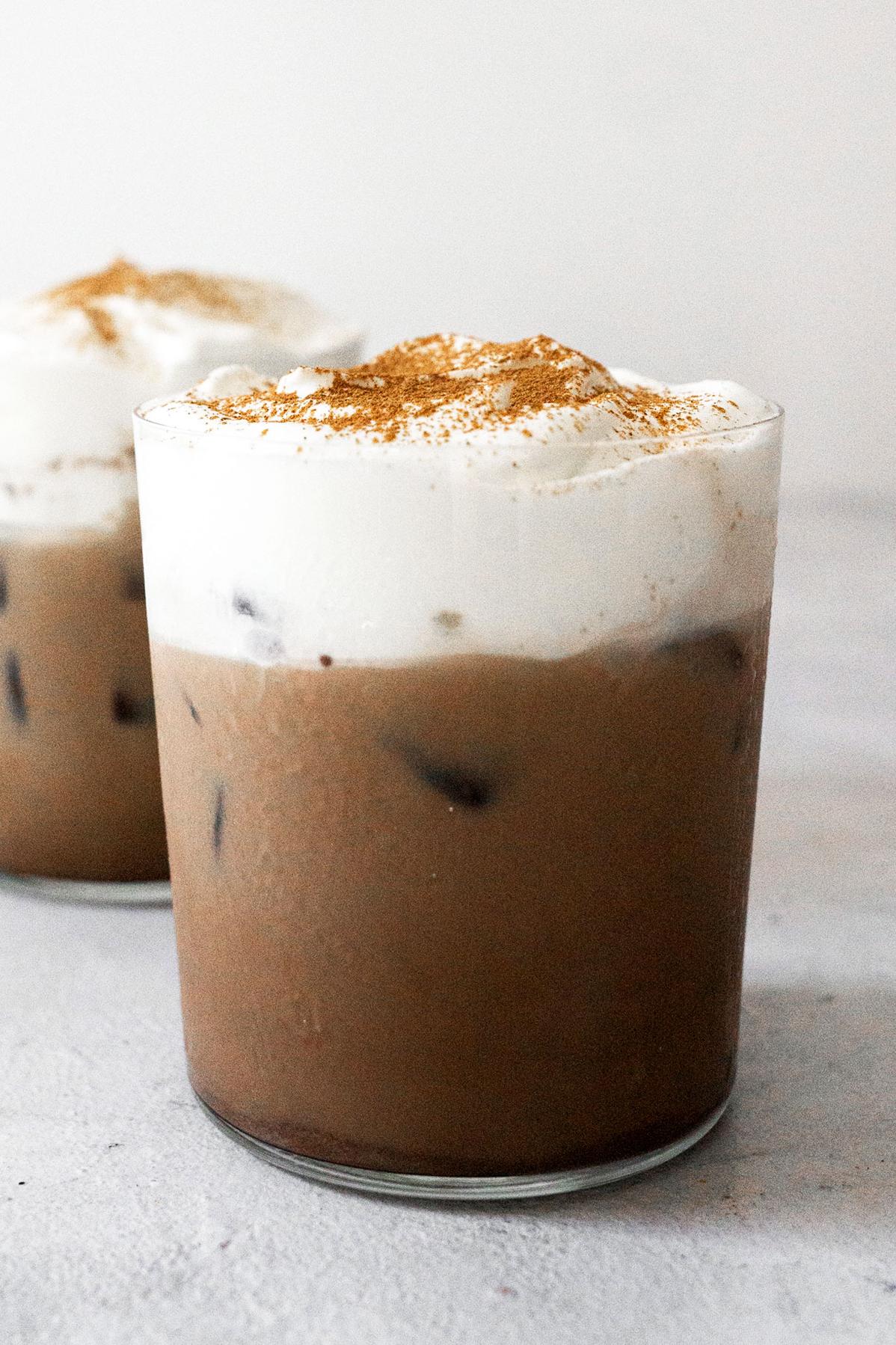  Add some spice to your coffee game with this Cold Mexican Coffee recipe.