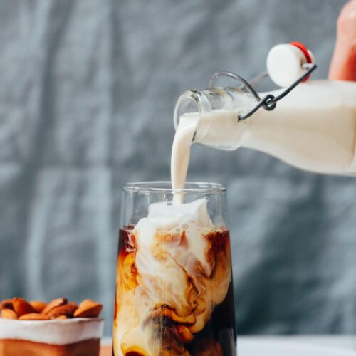 Almond Coffee Creamer Mix
