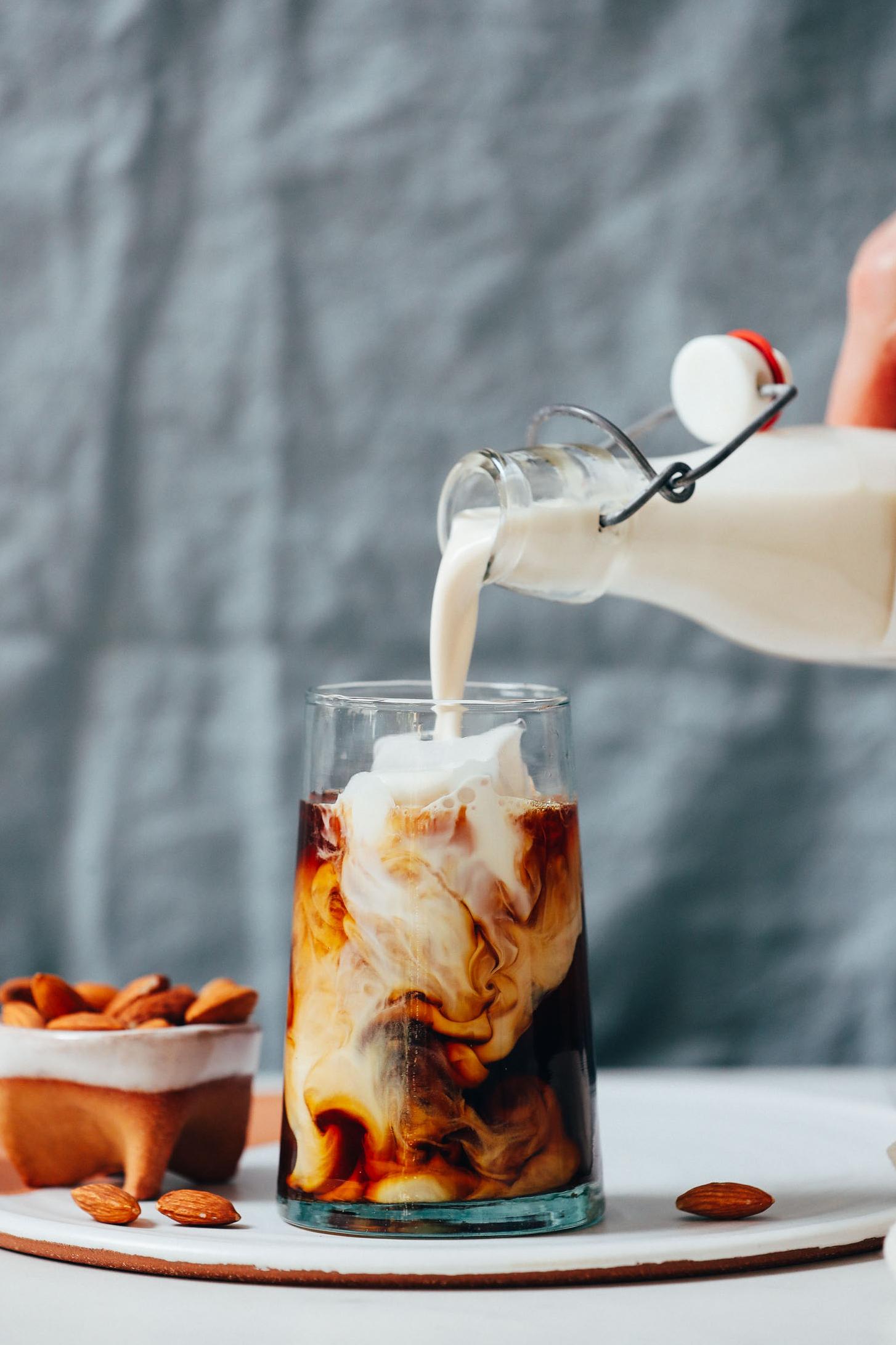 Almond Coffee Creamer Mix