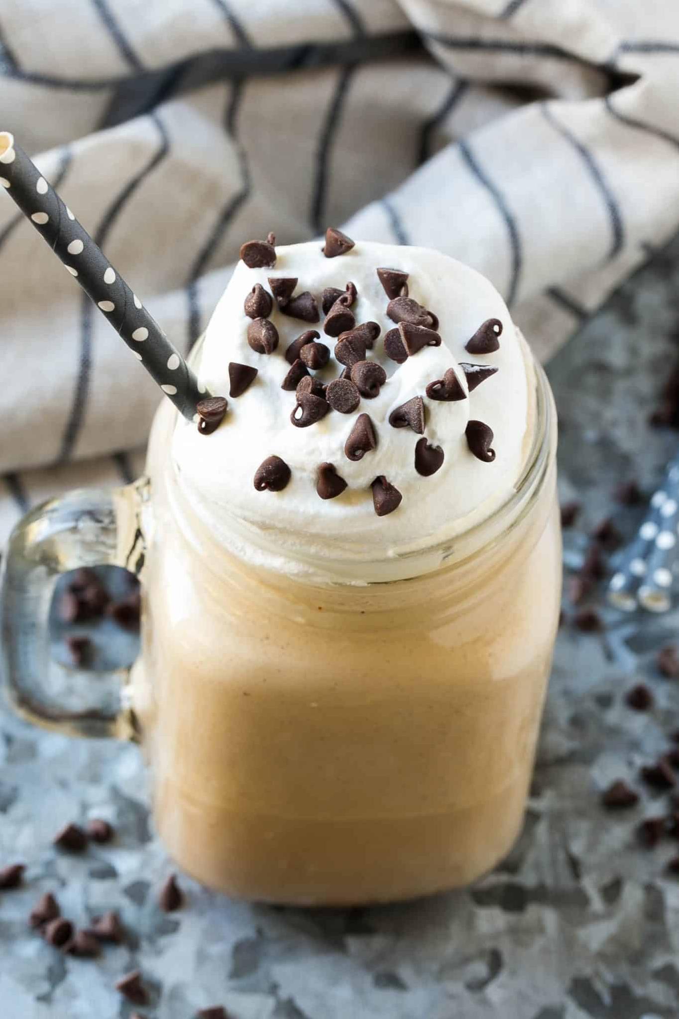  An iced mocha latte that's not only tasty but good for you