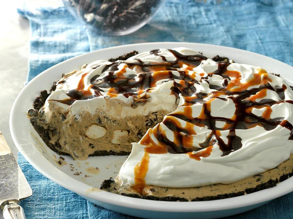  Are you a coffee lover? This pie is perfect for you!