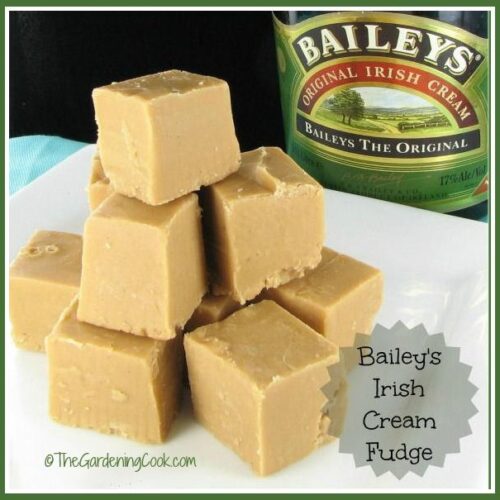 Bailey's Irish Coffee Cream Fudge