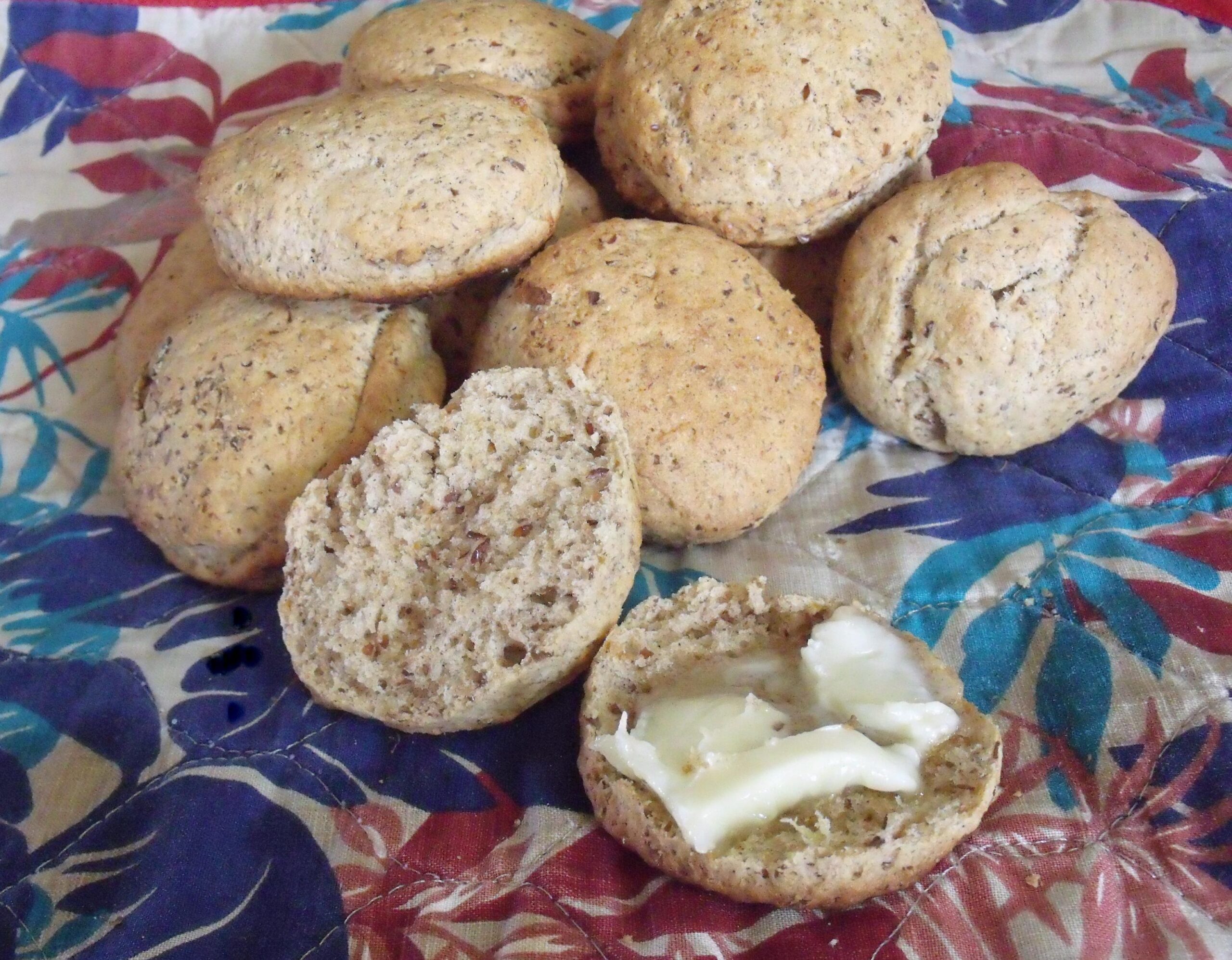 Banana-Coffee Biscuits